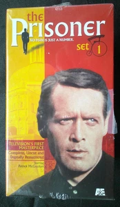 The Prisoner VHS Box Set 1, Nuevo en envoltura retráctil, ¡Remasterizado! - Imagen 1 de 3