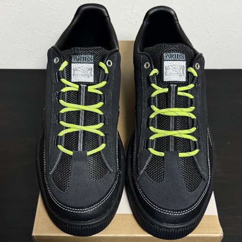 Puma Suede Hp Ariete Puma Nero Piatto Grigio Scuro 399347 01 Sneaker Uomo Us9 5