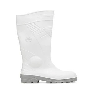 Bota Blanca De Goma Dyablo Con Punta Números Varios Para Queserías Y Cocinas - Imagen 1 de 3