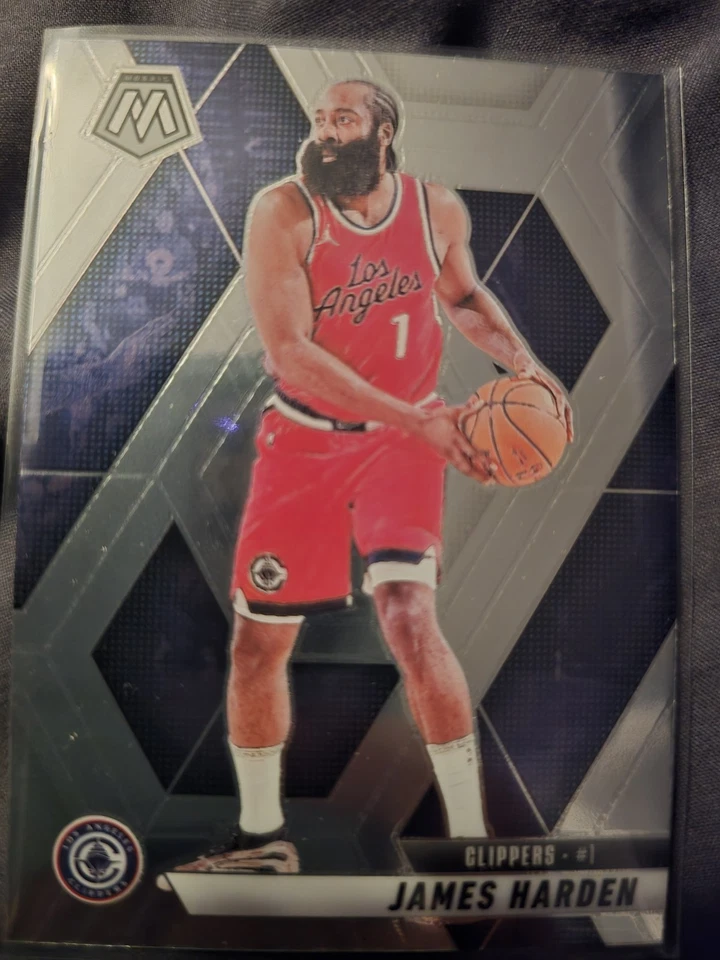 Panini Mosaic James Harden Los Angeles Clippers Basketball Card - Image 1 of 1