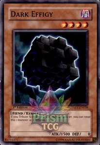 1st Ed Dark Effigy TAEV-EN038 Yugioh - Picture 1 of 1