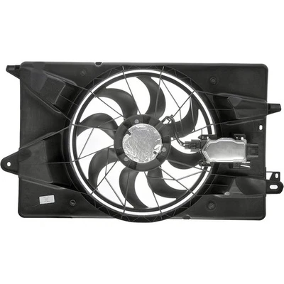 Conjunto de ventilador de refrigeración Dorman 621-114 para Jeep Cherokee Chrysler 200 2015-2017 Foto 1 de 2