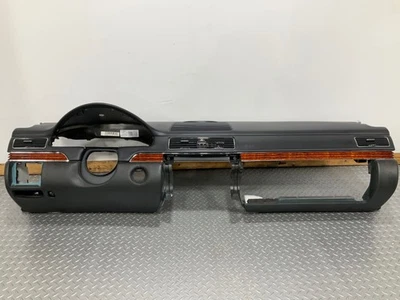 2008 Maybach 57 Leather Interior Dash Pad Panel (Labrador Anthracite/Woodgrain) - Изображение 1 из 4