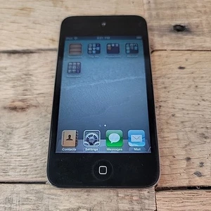 iPod 4. Gen Touch (16GB) A1367 schneller Versand schneller Versand sehr gut gebraucht - Bild 1 von 5