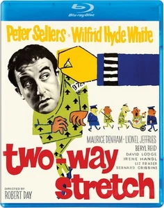 Two-Way Stretch - Region A-locked Bluray, Peter Sellers, Lionel Jeffries - Picture 1 of 1