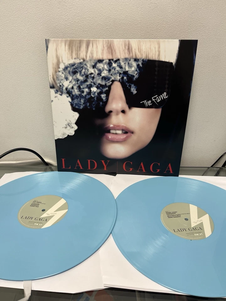 Lady Gaga ‎– The Fame : Streamline – 00602577629150 Limited Edition, Blue Vinyl - Image 1 of 4