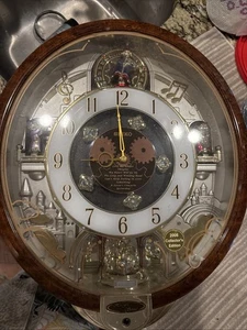 Seiko Melodies In Motion 2006 Collectors Edition Swarovski Crystal Clock Repair - Picture 1 of 4
