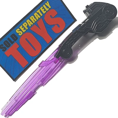 Transformers Bludgeon ROTF LEFT BLADE sword Versus Set Master of Metallikato - Image 1 of 4