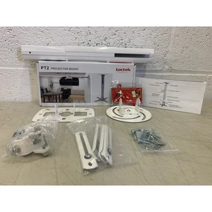Loctek 24 Zoll LCD/DLP Projektor Deckenhalterung weiß - Bild 1 von 9