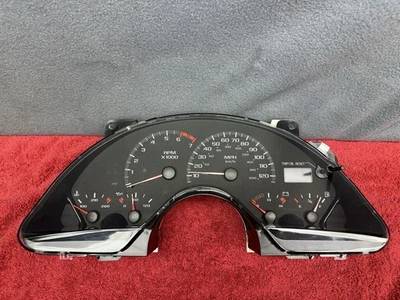 99-02 CHEVROLET CAMARO 3.8 SPEEDOMETER INSTRUMENT GAUGE CLUSTER  48K TESTED! - Image 1 of 4