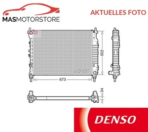KÜHLER WASSERKÜHLER MOTORKÜHLER DENSO DRM20125 P FÜR OPEL ANTARA A - Picture 1 of 5