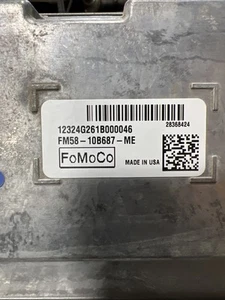 OEM 2013-2020 Ford C-Max Battery Control Module FM58-10B687-ME BMS BCM - Picture 1 of 5