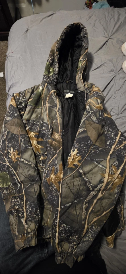 Chaqueta camuflada aislada WFS Element Gear MCJ101 Foto 1 de 4