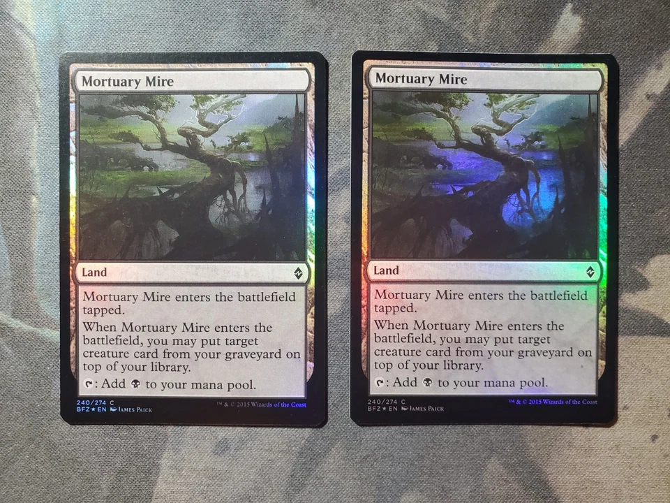 Mortuary Mire (BFZ Foil) - Image 1 of 1