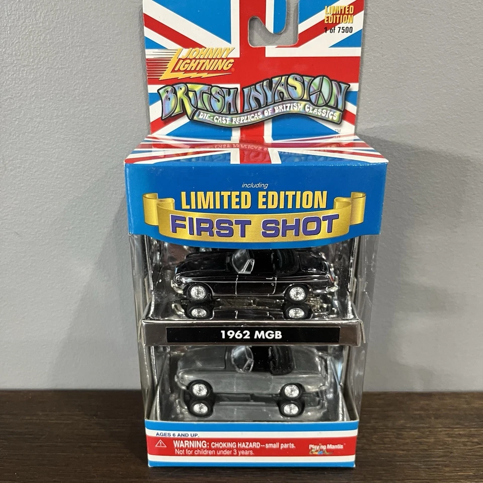 2000 Johnny Lightning 1 64th Scale British Invasion 1968 Triumph Tr3a First Shot