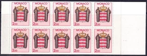 MONACO 1988 Stemma stilizzato LB MNH** - Picture 1 of 1