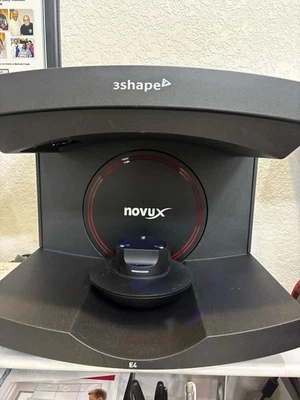 Escáner 3D de laboratorio dental 3 formas E4 rápido CAD/CAM de alta precisión para coronas y puentes Foto 1 de 4