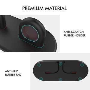 Dual Ladestation für SmartFor Watch für AirPods Pro2 Praktische Ladestation - Picture 1 of 16