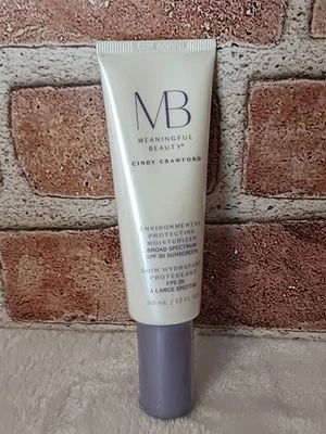 Meaningful Beauty 1,7 oz Hidratante Lifting Protección Ambiental ¡LEER!! Foto 1 de 3