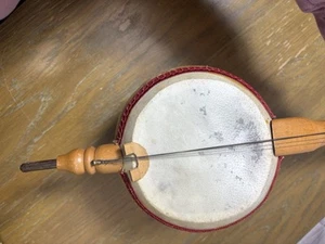 Kabak Kemane Turkish folk instrument Made From Gourd Missing Bow READ - Bild 1 von 9