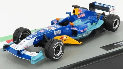 MODELLINO AUTO STATICO SAUBER F1 C23 2004 FELIPE MASSA MODELLISMO SCALA 1/43 - Immagine 1 di 3