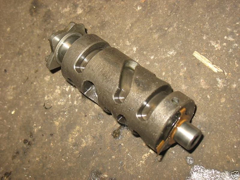 71 HONDA CB100 SUPER SPORT K1 100 SHIFT SELECTOR DRUM # - Image 1 of 1