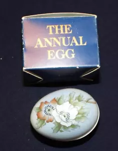 Bing & Grondahl 1987 Annual Egg Anemones Danish Ars-Aegget Ltd Edition In Box - Picture 1 of 9