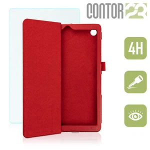 Schutzhülle Tasche mit Schutzfolie ROT 10.1" Lenovo Tab M10 HD 2.Gen TB-X306 - Bild 1 von 11