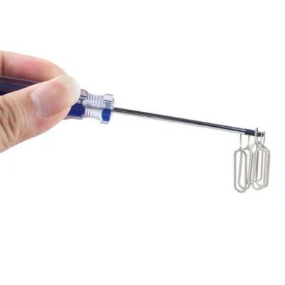 T8/T9/T10 T-Handle Driver Torx Disassembly Proof Screwdriver Best A6N3 - Image 1 of 4