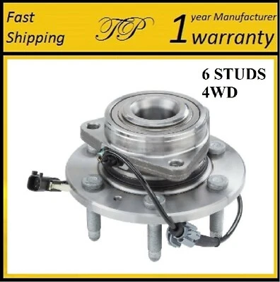 Conjunto de cojinete de cubo de rueda delantera para GMC YUKON XL (4x4) 2015-2016 Foto 1 de 3