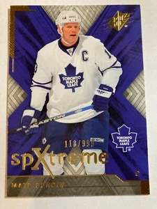 2007-08 SPx SPXtreme - MATS SUNDIN #X42 Toronto Maple Leafs Insert /999 - Bild 1 von 1