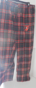 Neu Baltimore Orioles Herren Lounge Hose kariert gestreift Größe Large MLB - Bild 1 von 2