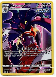 Malamar TG06/TG30 Swsh12 Sword & Shield Silver Tempest Trainer Gallery Holo Mint - Picture 1 of 3