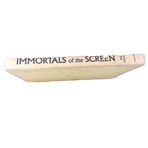 1965  Immortals of the Screen Compiled/Edited Ray Stuart 600 Photos Hardcover  - Picture 1 of 5