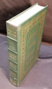 Blätter aus Gras, Walt Whitman. Franklin Library © 1979, HC Gilt Edged Arch Paper - Bild 1 von 20