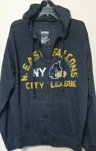 Urban Pipeline Men's Hoodie Full Zip Jacket Size XXL Relaxed Graphic Falcon - Picture 1 of 13