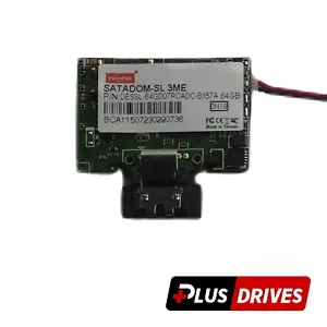 64GB SSD SATADOM Innodisk Interne Boot SSD Laufwerk 6Gbps mit Stromkabel für X10 - Bild 1 von 8