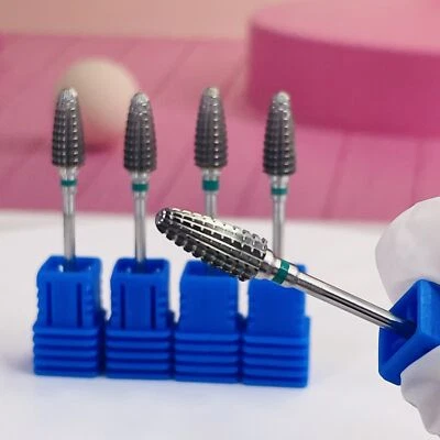 Taladros de pulido de laboratorio dental fresas de carburo de acero de tungsteno 2,35 mm - F06 Foto 1 de 4