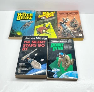 James White Book Lot of (5) Vintage Sci-Fi Watch Below Dream Millennium - Bild 1 von 6