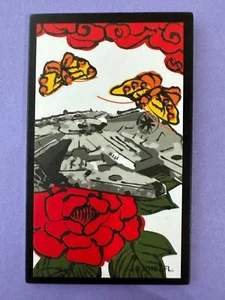Beverly Millennium Falcon STAR WARS HANAFUDA TCG Card from Japan Imported - Picture 1 of 6
