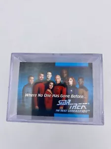 Vintage Star Trek: Die nächste Generation Sammelkarten-Set - Bild 1 von 2