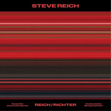 Steve Reich Steve Reich: Reich/Richter (Vinyl) 12" Album