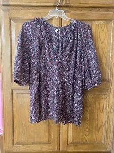 MINT Treasure & Bond CHIC BoHo Top 2X Boutique Brand - Picture 1 of 2