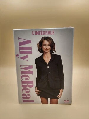 Estuche DVD Completo Serie Ally Mcbeal 5 Temporada 30 DVD - Imagen 1 de 4