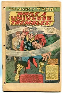 Journey Into Mystery #123 Mighty Thor (falta cubierta delantera/trasera 3 agujeros perforados) - Imagen 1 de 2