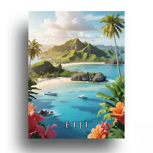 Travel Posters Art Decor Retro METAL Plaque World Country Landscape Picture Home - Picture 1 of 256