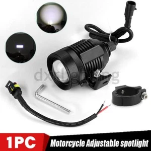 Faro antiniebla punto LED para motocicleta 1 pieza 30 W trabajo conducción ATV y soporte de montaje - Imagen 1 de 8