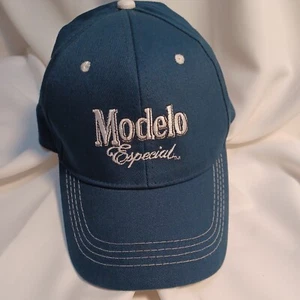 NEU Modelo Especial Strapback Baseball Cap Mütze. Bier Werbung. 100% Baumwolle  - Bild 1 von 8