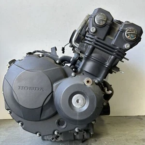 Honda CB400 super four Revo 2010 Engine motor runs great tested, warranty - Picture 1 of 12