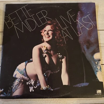 bette midler, 33 rpm vinyl - Image 1 of 4